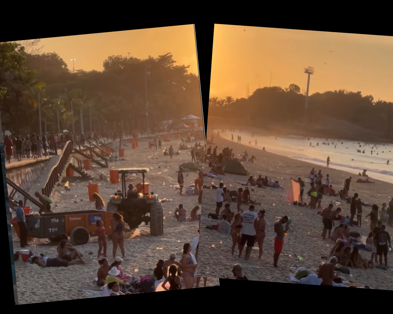 Praia lotada, consciência vazia: o verão do “Homo Imundus” (Vídeo)