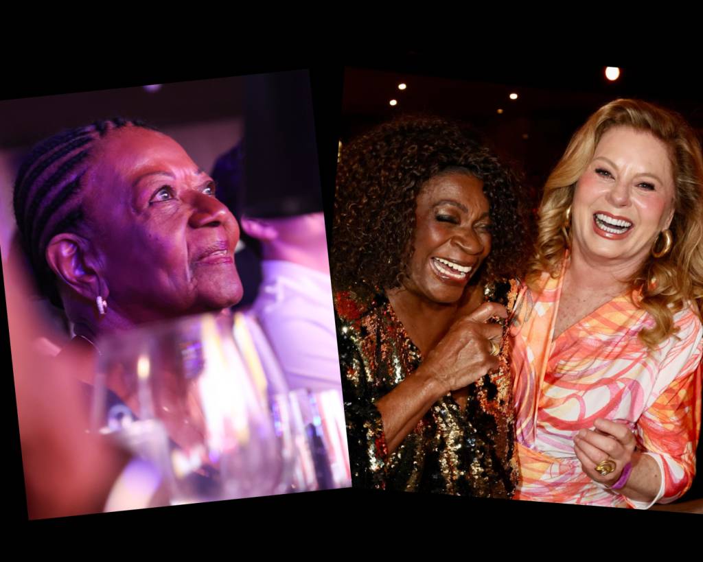 Alaíde Costa, 90 anos a toda, recebe Prêmio Zezé Motta 