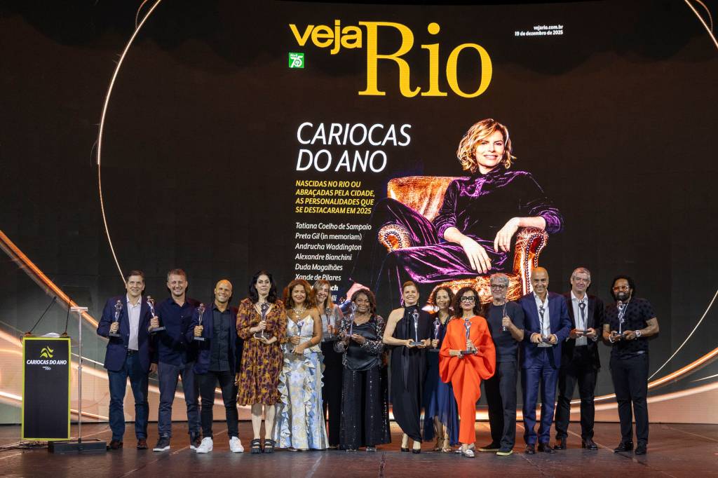 Cariocas do Ano 2025: confira a lista completa de vencedores