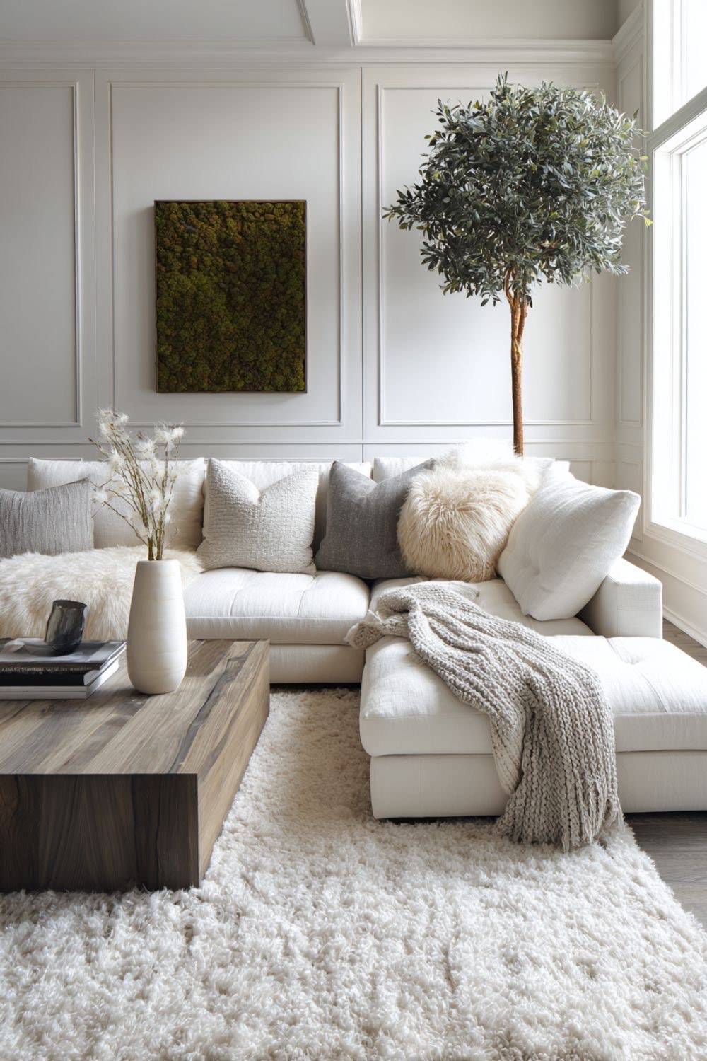 Decoração, por Manu e Marcia Müller: a cor que acalma a casa