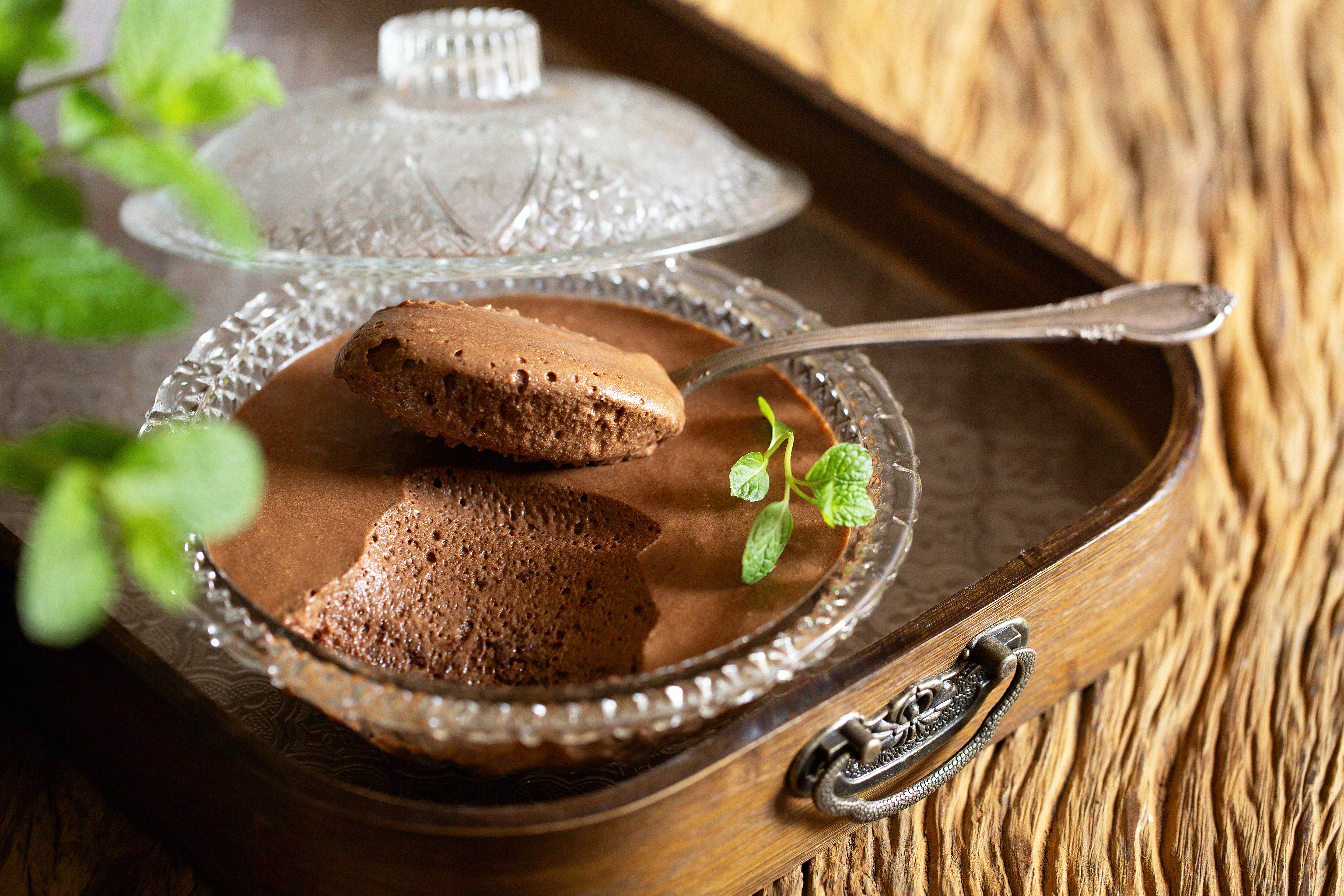 Mousse de chocolate de Ana Rold&atilde;o