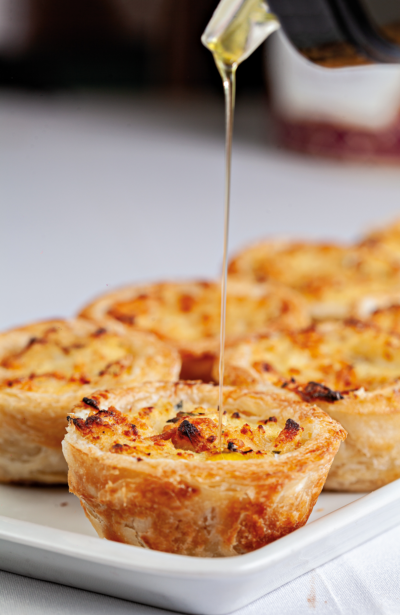 Folhado de bacalhau da Manon