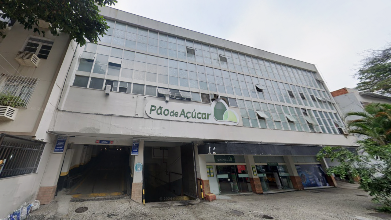 Tomado: supermercado em atividade em Botafogo é desapropriado por prefeitura.