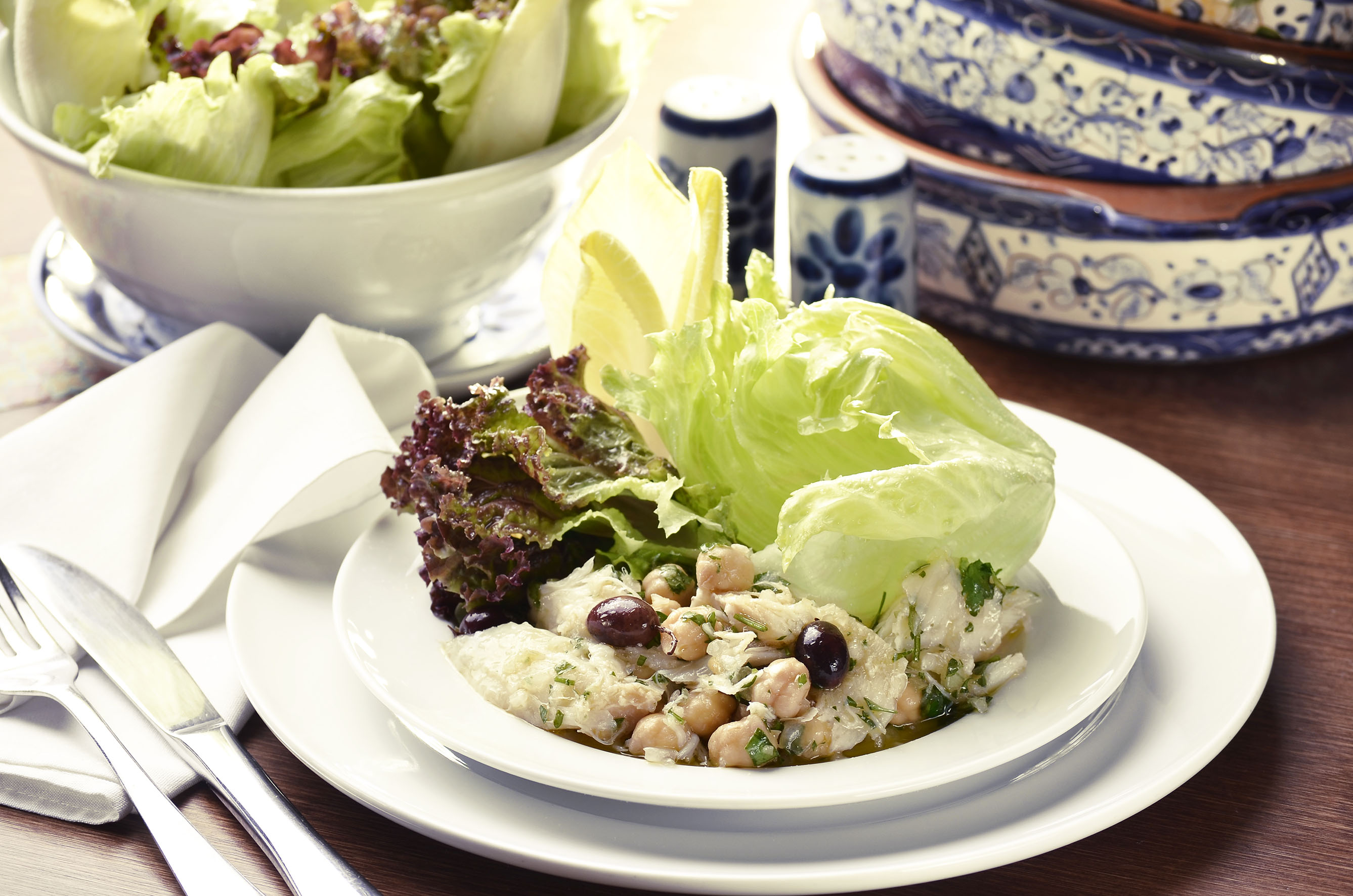 Salada do Rancho Portugu&ecirc;s