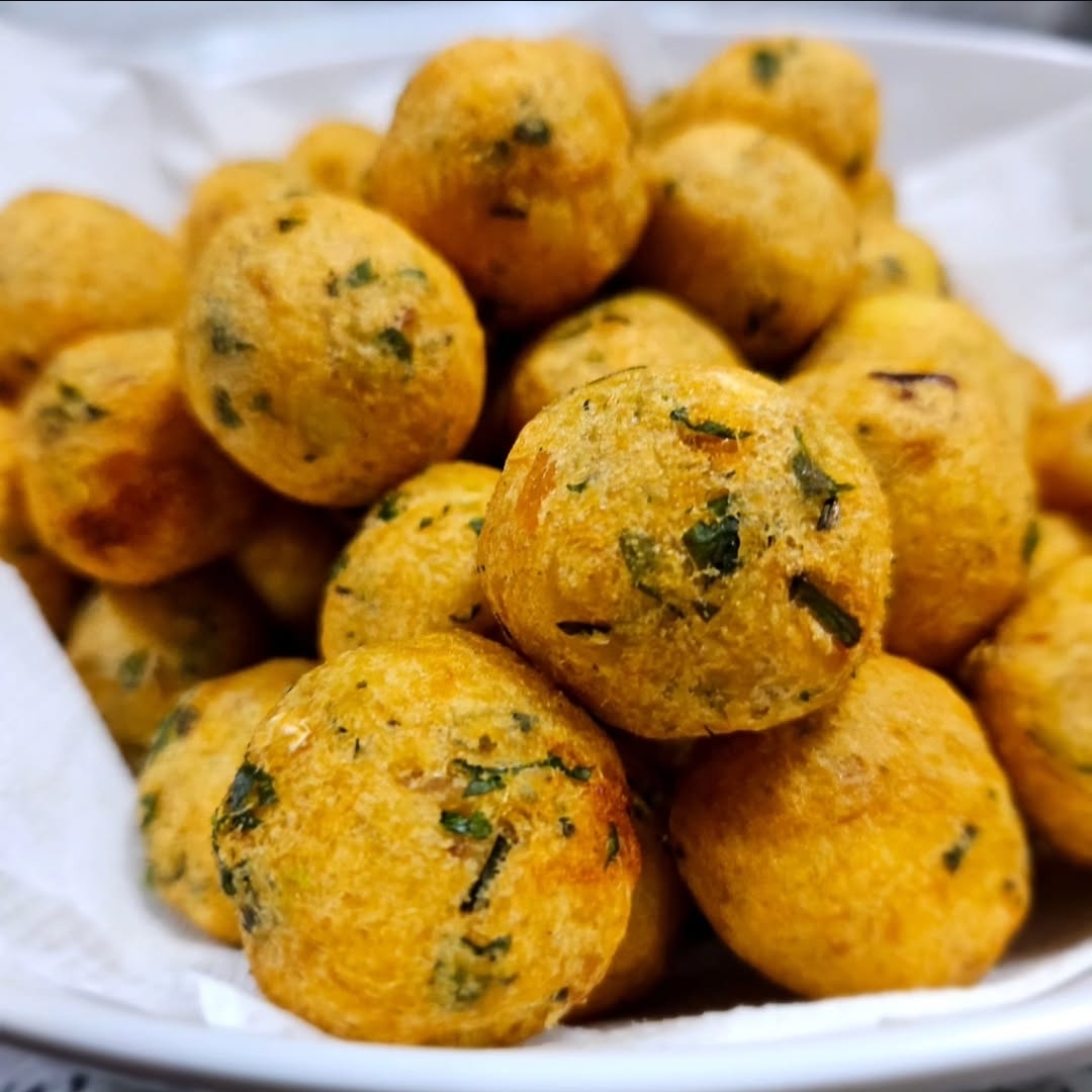 Bolinhos de bacalhau do Bar do Momo