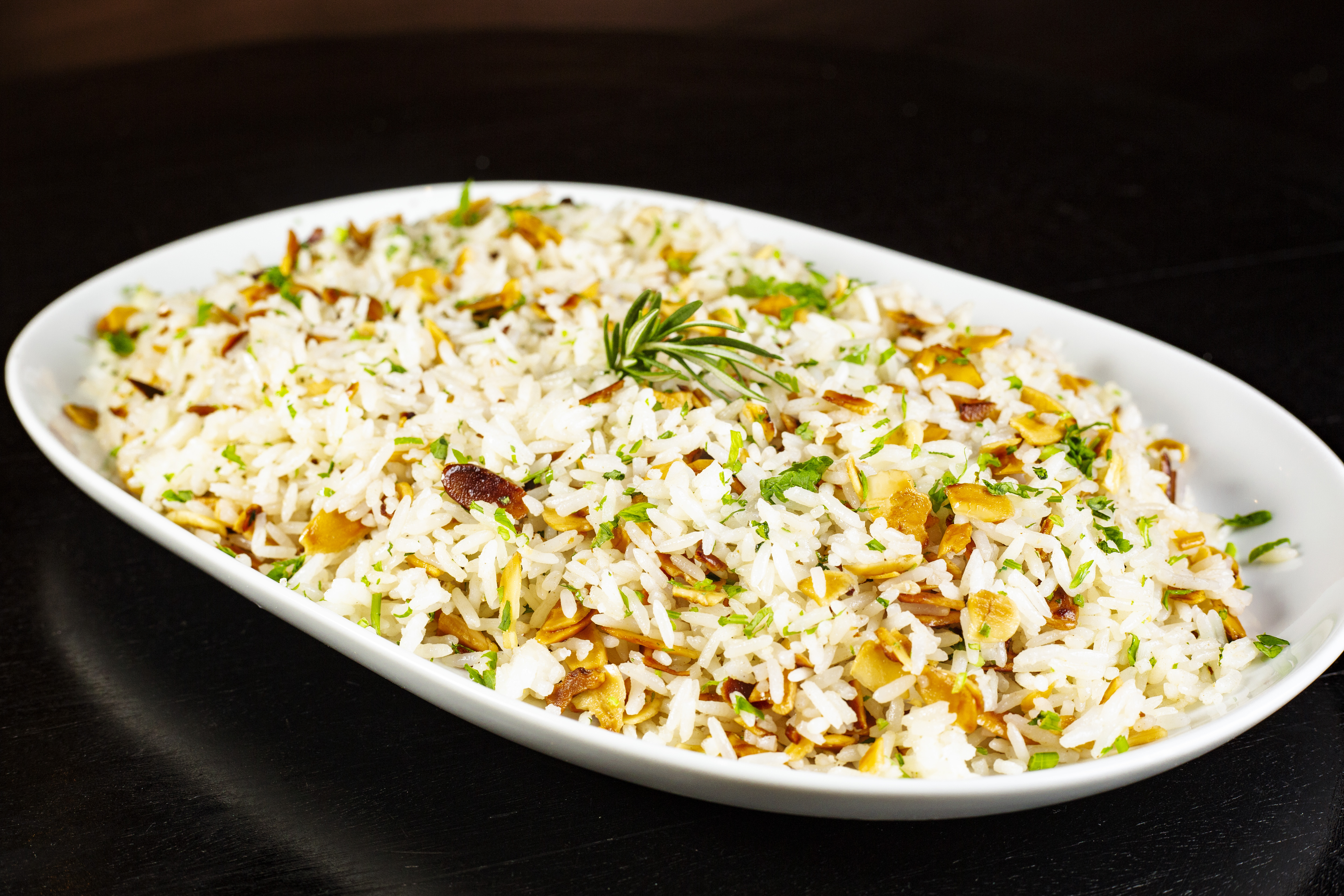 Arroz de am&ecirc;ndoas do Tragga del Mar