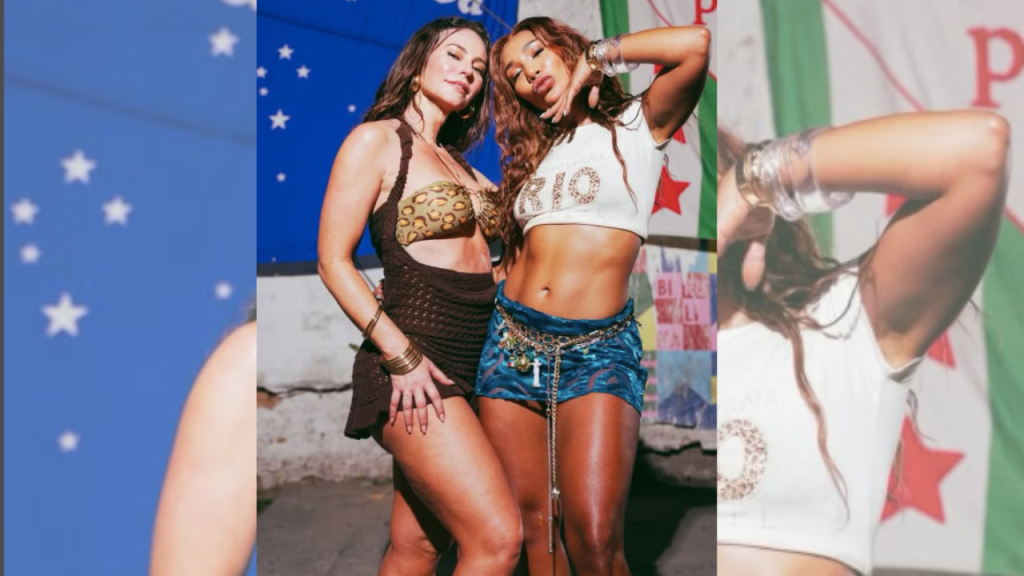 Pura arte: Paolla Oliveira e Aline Maia postam vídeo sambando juntas