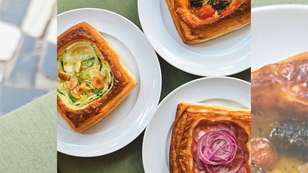 Pastel dinamarquês: danish ganha releituras doces e salgadas