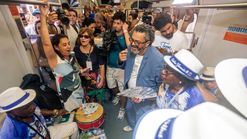 Os detalhes do Trem do Samba e mais celebrações ao dia nacional