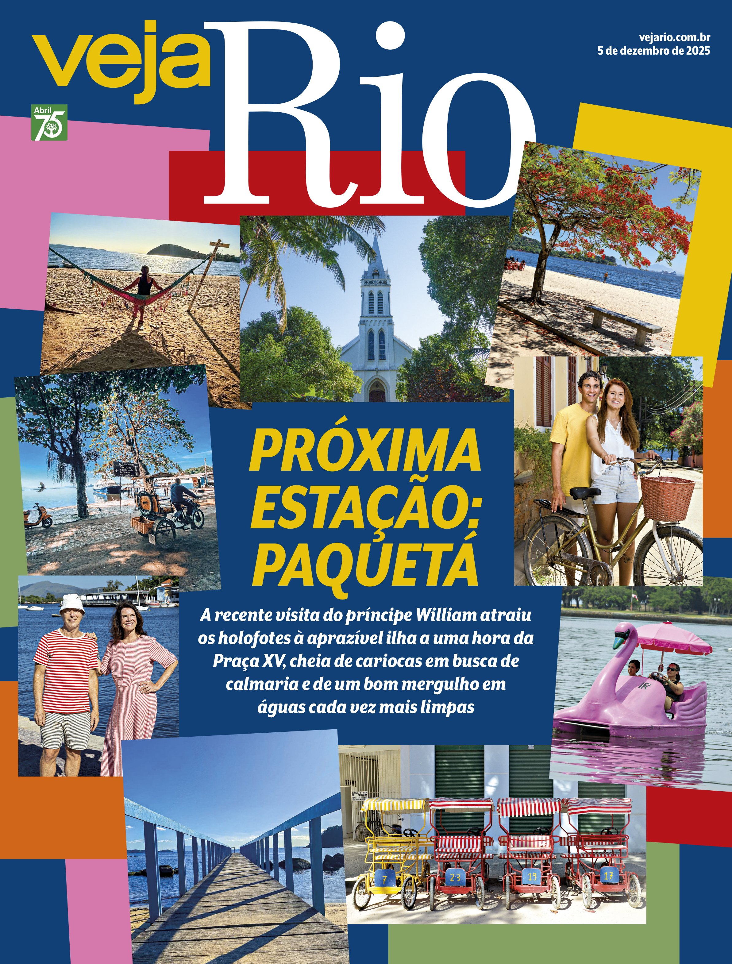 Próxima parada: Paquetá