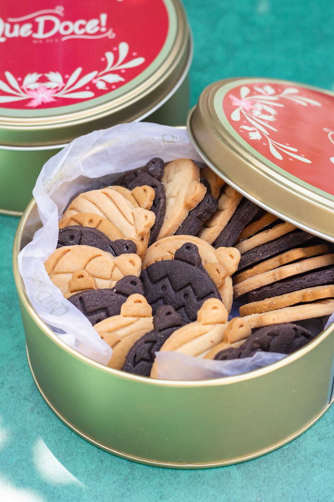 Biscoitos amanteigados da Que Doce