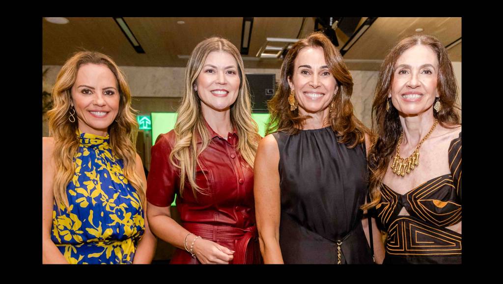 Pacto Contra a Fome: “A Geyze (Diniz) parece até uma carioca”, disse Carlo Caiado