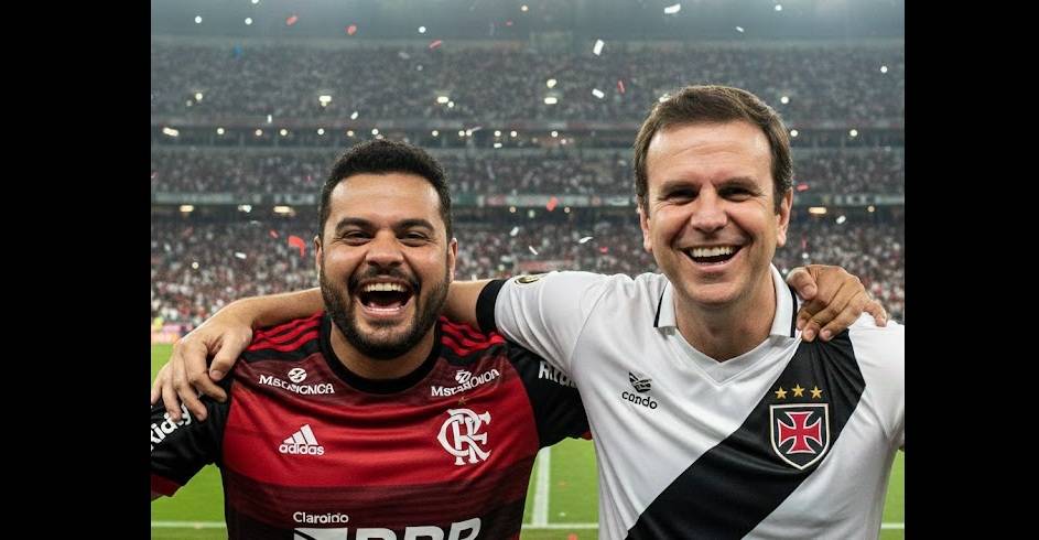 No Rio, futebol é política, argumento jurídico e expediente reduzido