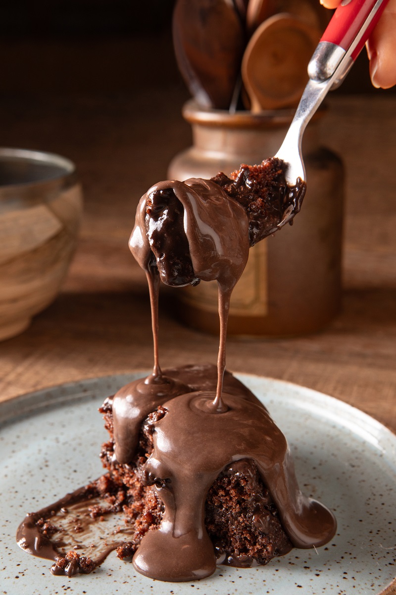 Bolo de pote aconchego