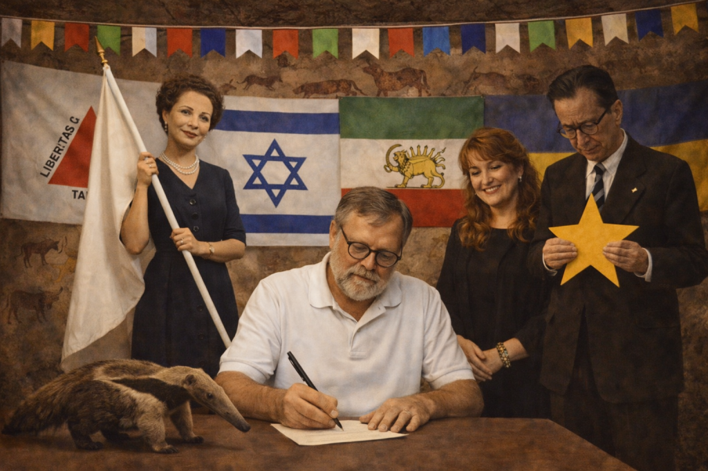 Crônica, por Eduardo Affonso: Dando bandeira