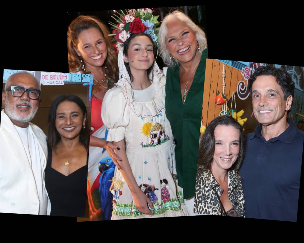 Fafá de Belém assiste a musical sobre sua vida no Riachuelo 