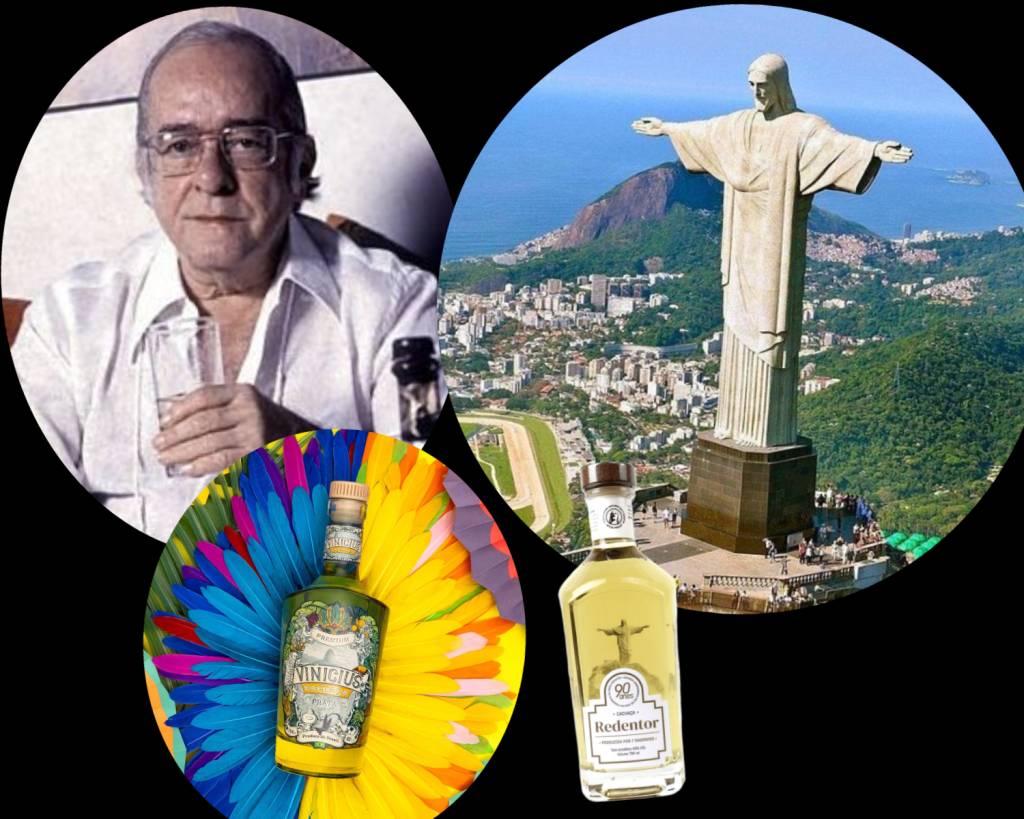 Cachaça em homenagem a Vinicius de Moraes e ao Cristo em Madri