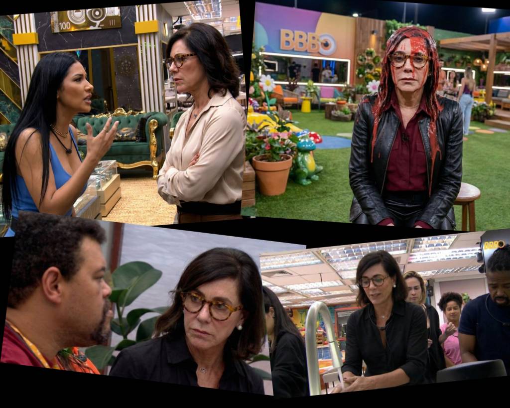  Christiane Torloni vai parar no BBB — sem nunca ter entrado  
