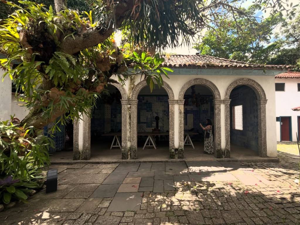 Rafael Bokor: o ateliê de Burle Marx no sítio de Barra de Guaratiba