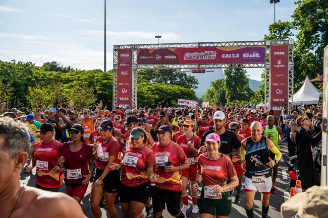 Ainda &eacute; cedo, mas a cidade j&aacute; corre. A largada da Corrida de S&atilde;o Sebasti&atilde;o abre o calend&aacute;rio esportivo do Rio.