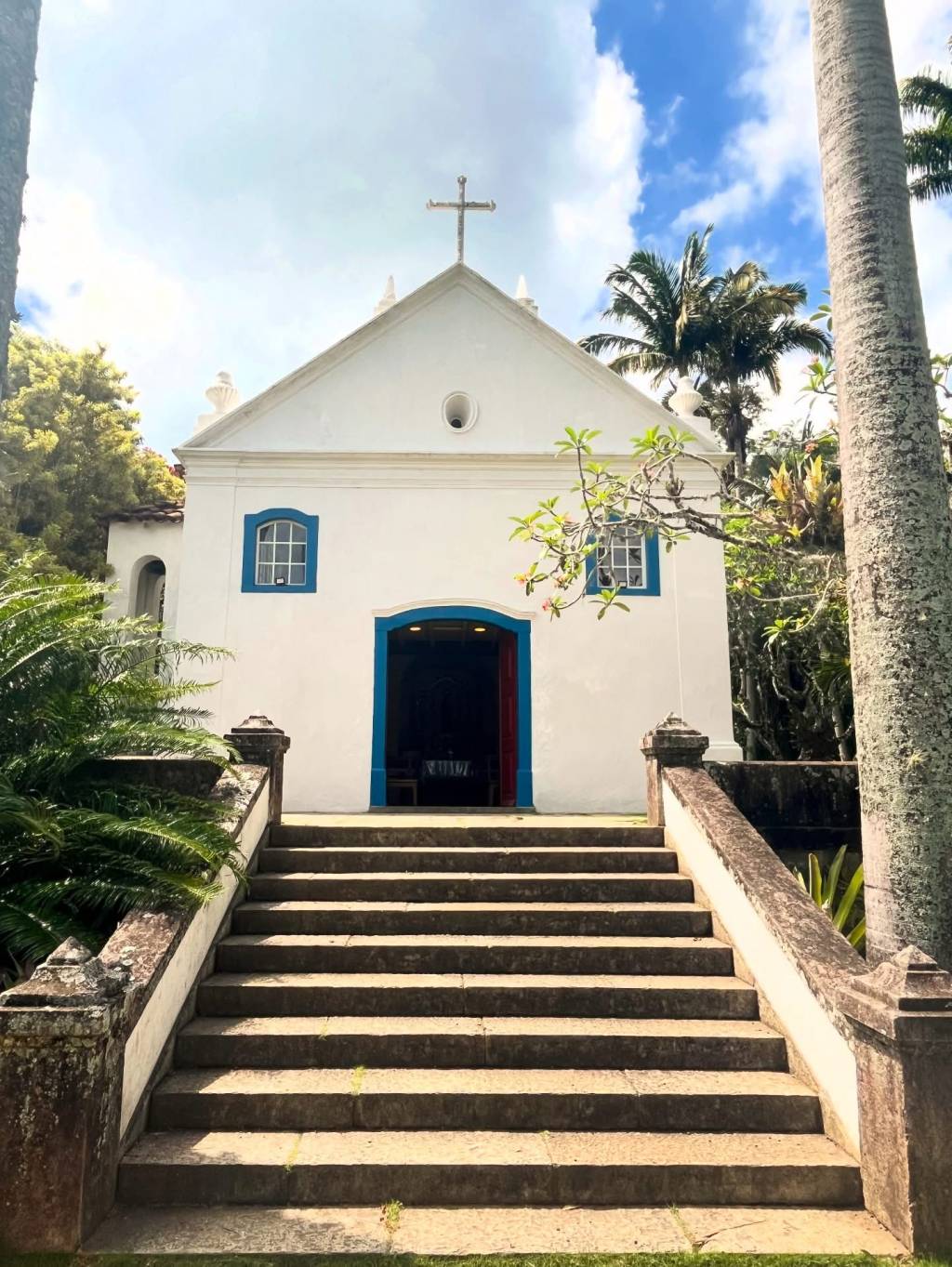 Rafael Bokor: a história da capela do século XVIII no Sítio Burle Marx