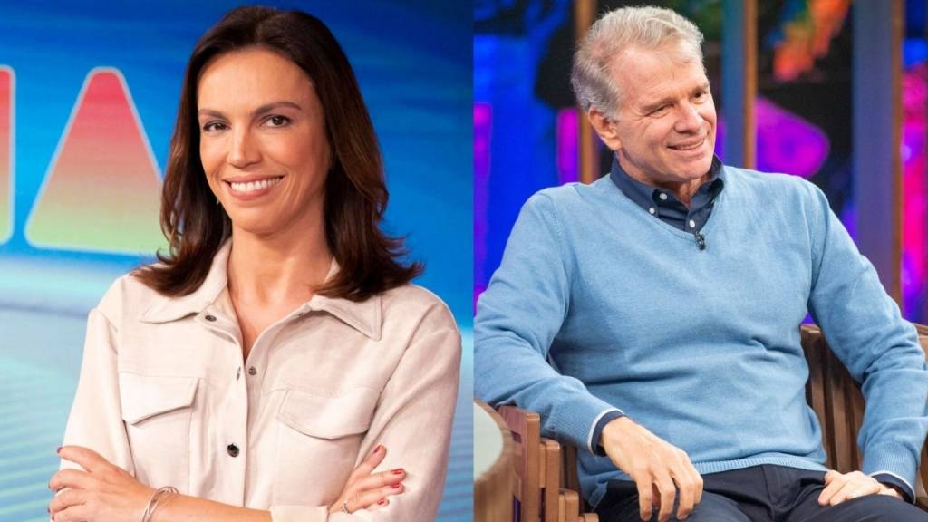 Ana Paula Araújo e Bernardinho não estão mais namorando