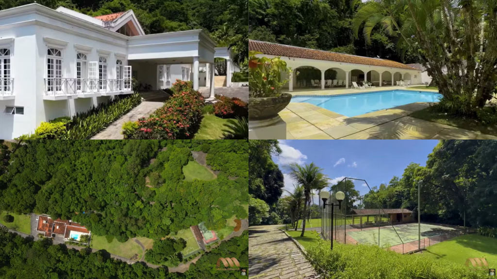 Renato Aragão põe mansão à venda por 18 milhões de reais. Veja fotos