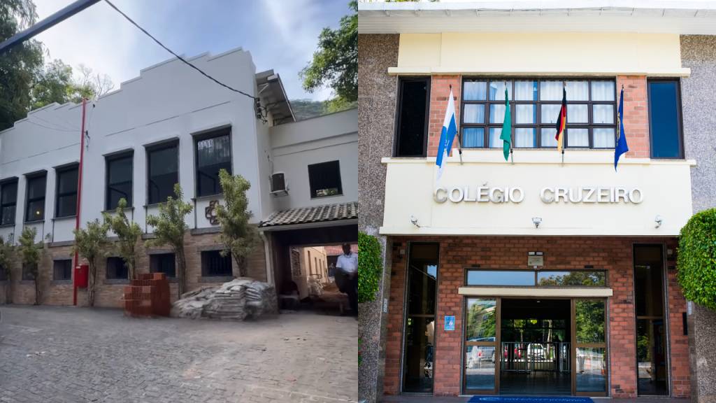 Como será a unidade de Botafogo do tradicional colégio Cruzeiro
