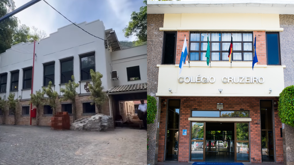 Como será a unidade de Botafogo do tradicional colégio Cruzeiro