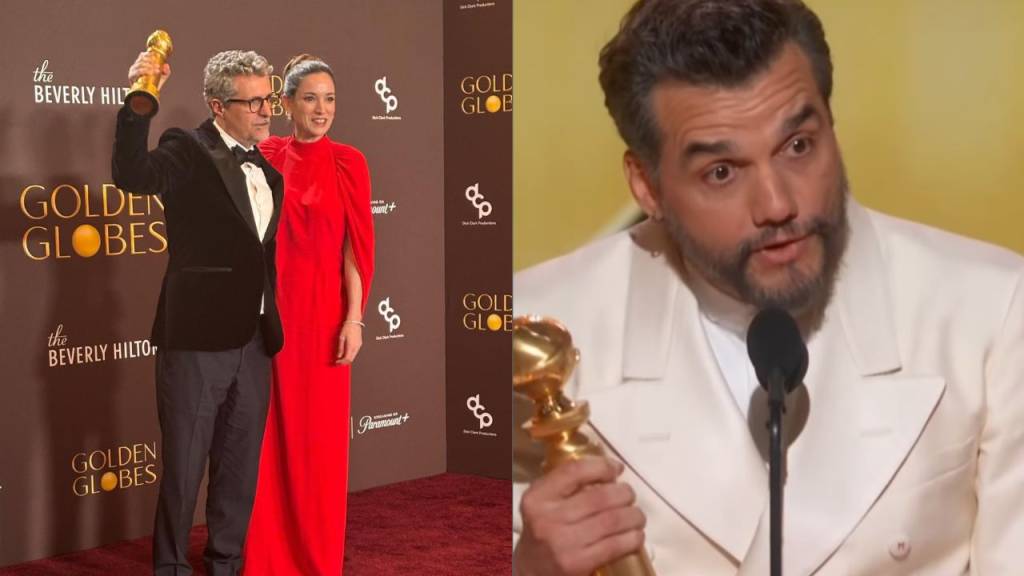 Wagner Moura e O Agente Secreto trazem dois Globos de Ouro para o Brasil