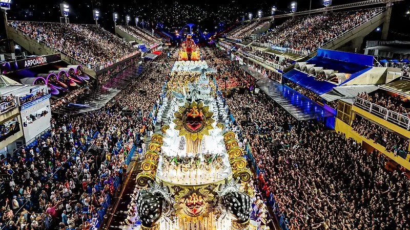 Camarotes vão funcionar nos ensaios técnicos da Sapucaí. Confira os preços