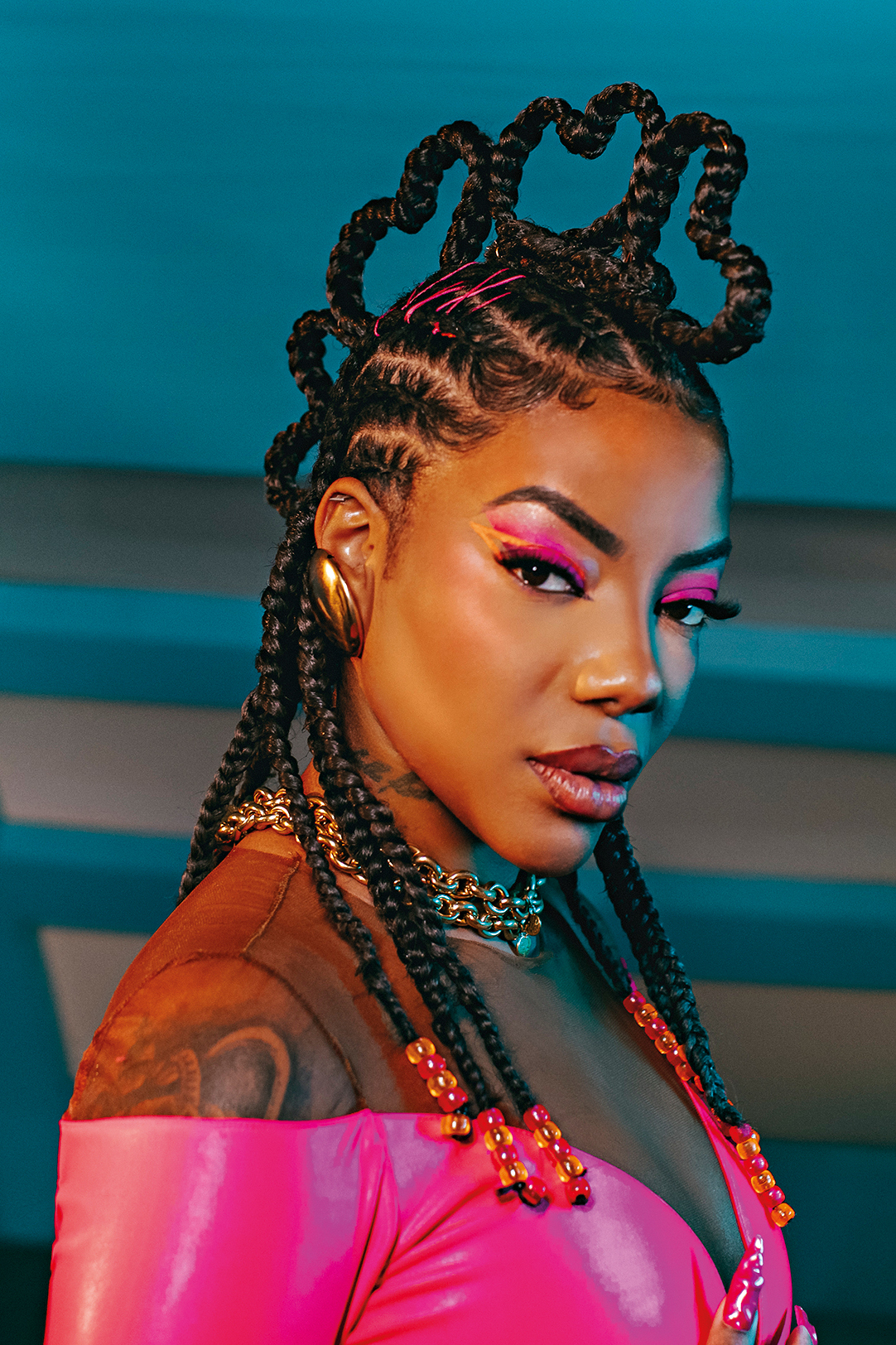 Ludmilla estar&aacute; no Camarote Allegria