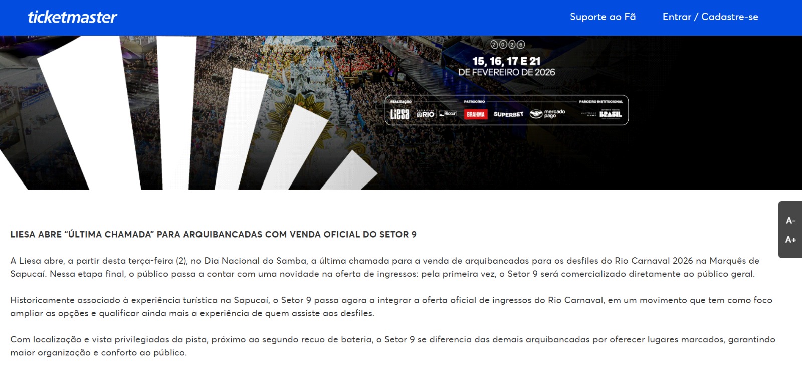 golpe do ingresso falso