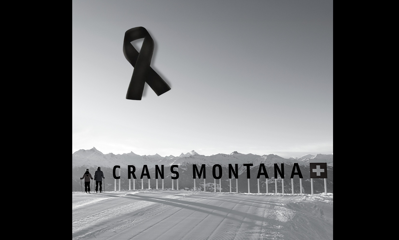Crans-Montana, onde aconteceu a tragédia, na Suiça: querida pelos cariocas