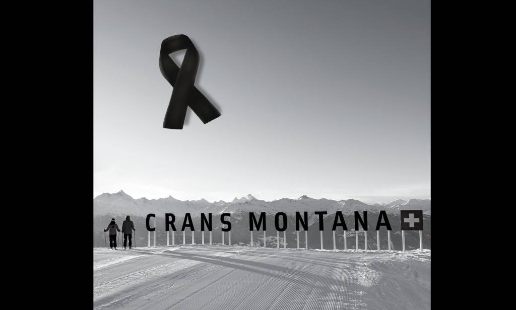 Crans-Montana, onde aconteceu a tragédia, na Suiça: querida pelos cariocas