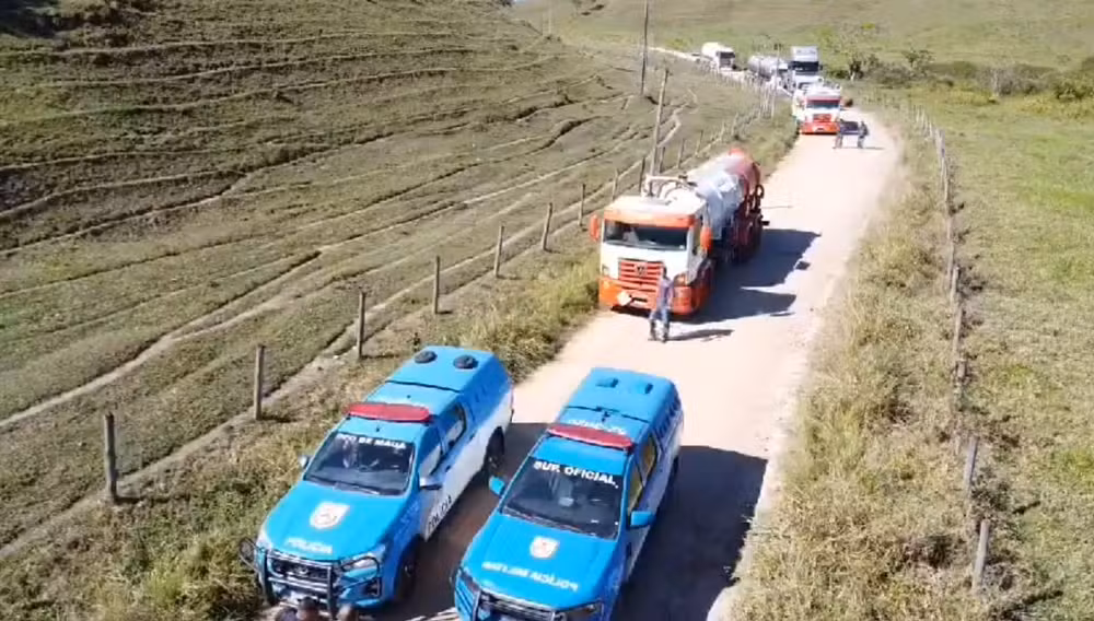 Fazenda de bicheiros em Guapimirim era usada para furtar petróleo