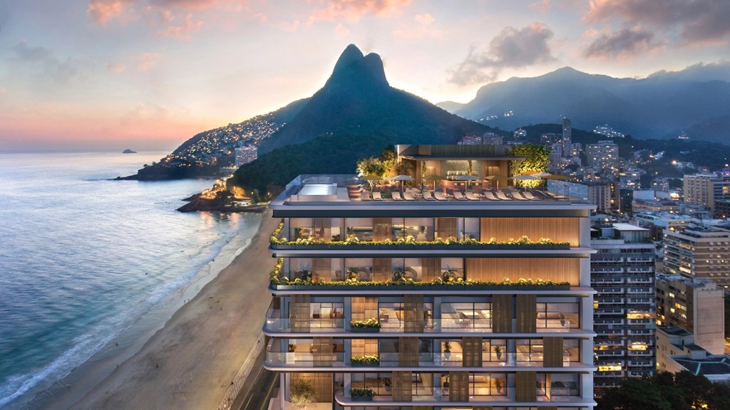 Four Seasons retorna ao Brasil com hotel beira-mar no Leblon, no Rio