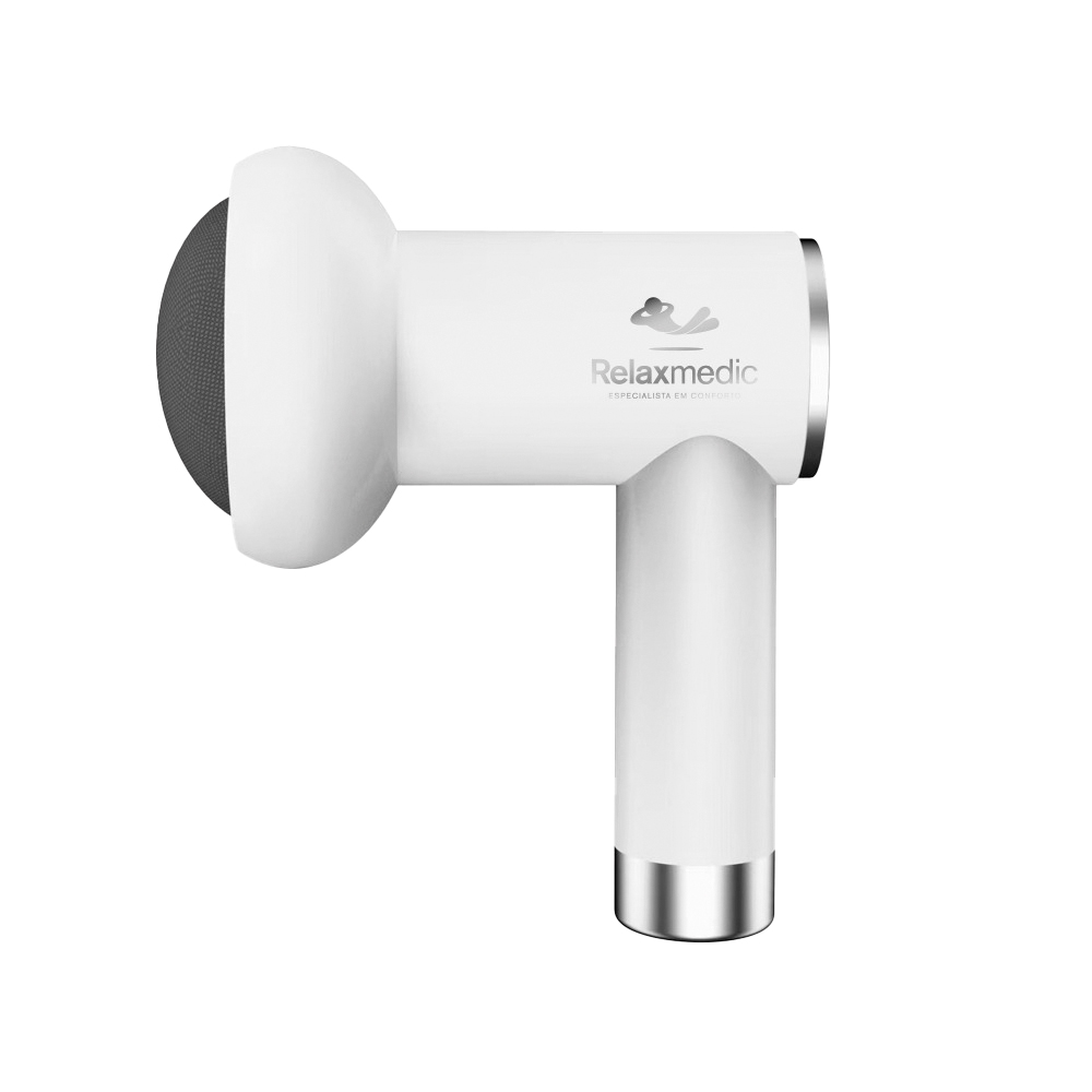 R$ 149,90 Massageador el&eacute;trico sem fio. Relaxmedic, relaxmedic.com.br