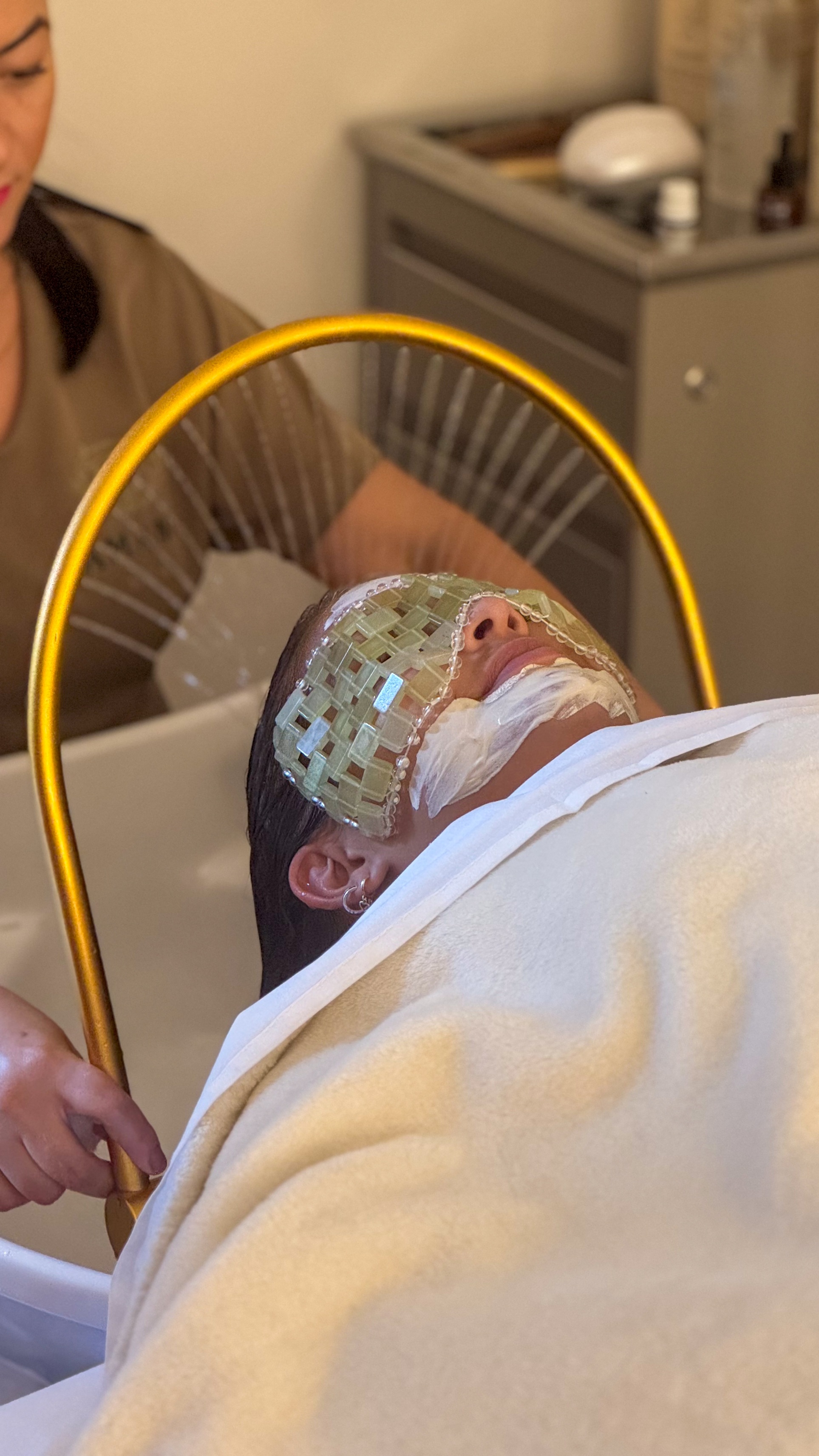 Cuca Fresca: Head Spa Amana oferece tratamentos para a cabe&ccedil;a