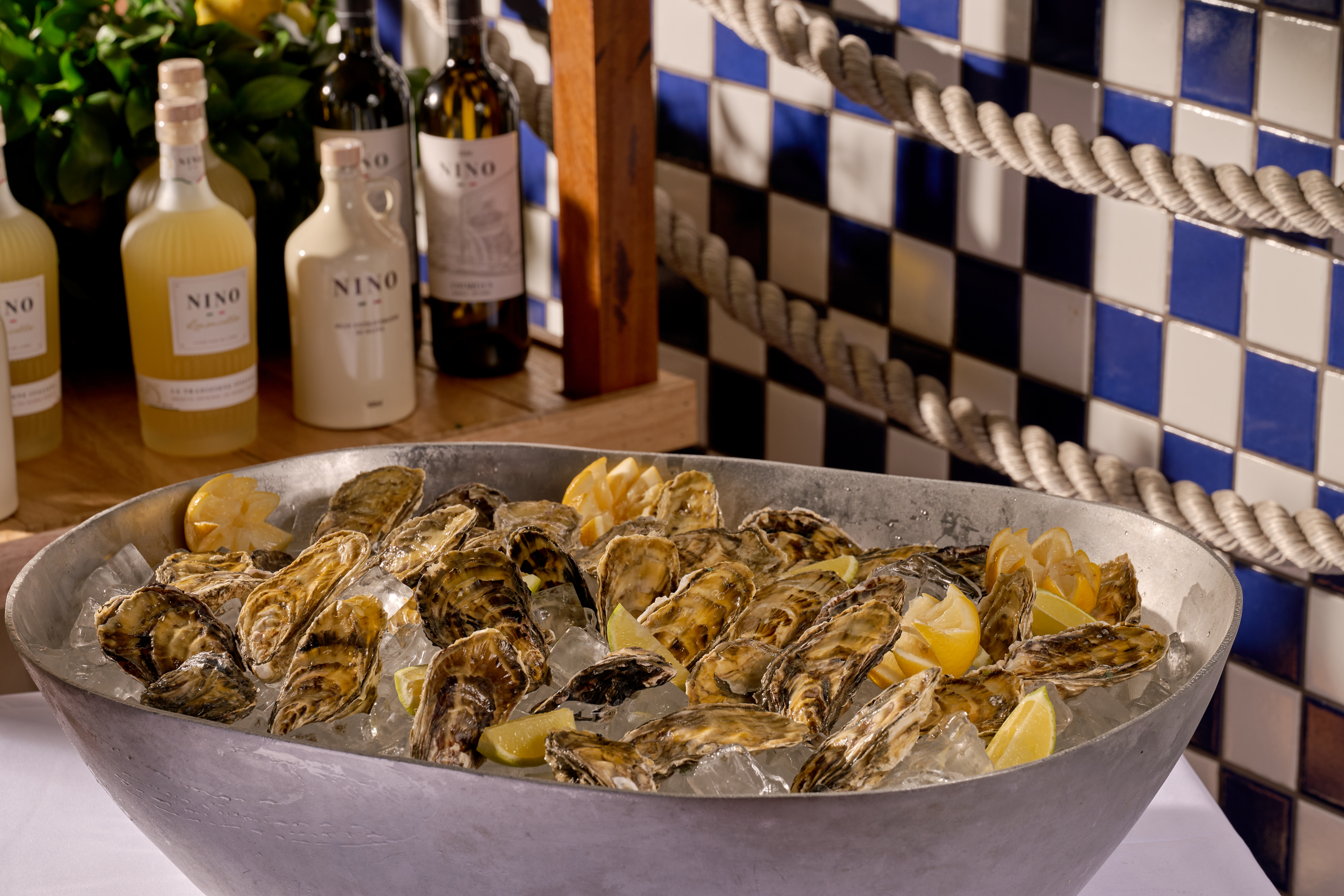 Da Marino: ostras para o fim de tarde