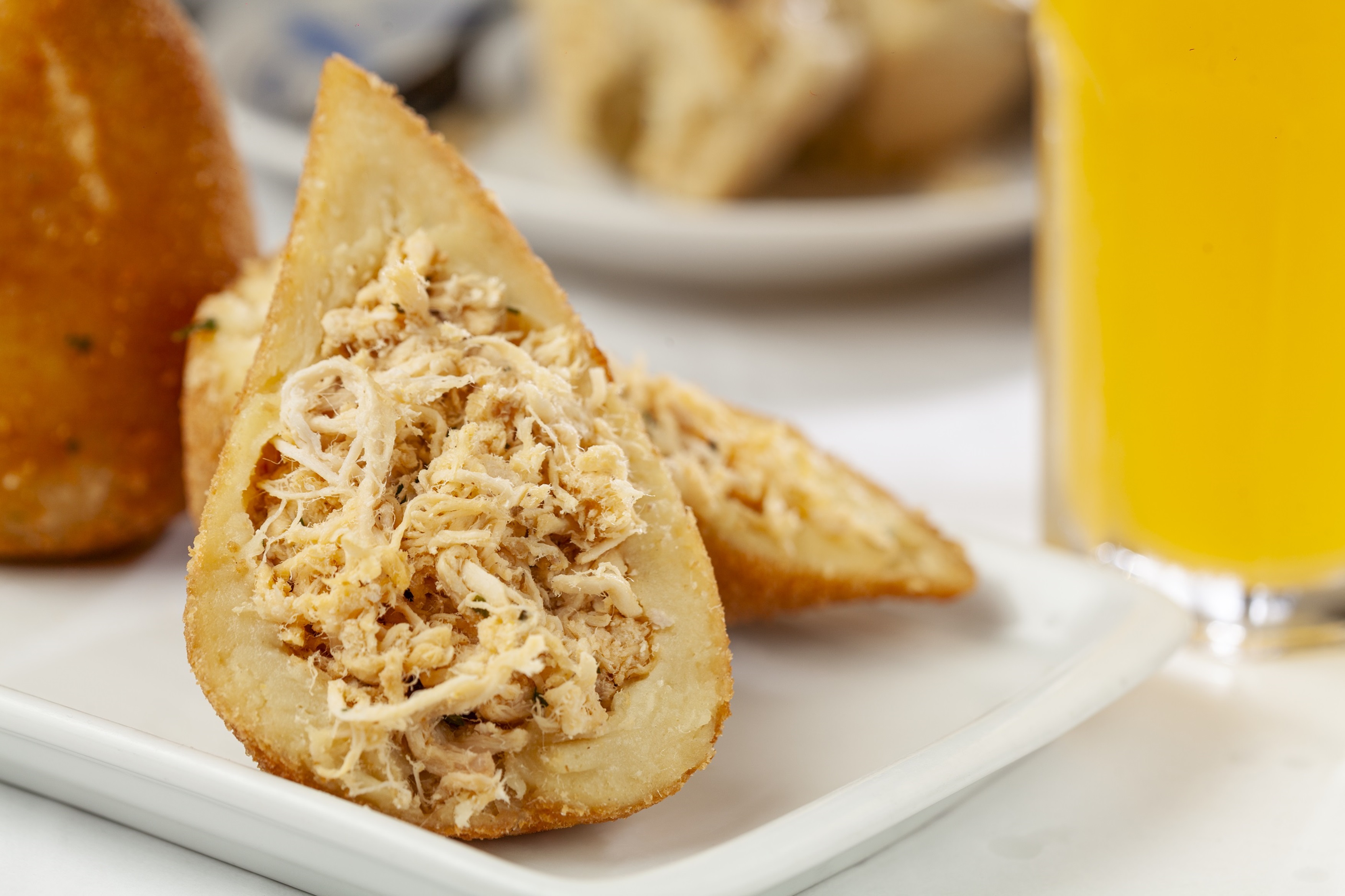 Coxinha da Confeitaria Manon