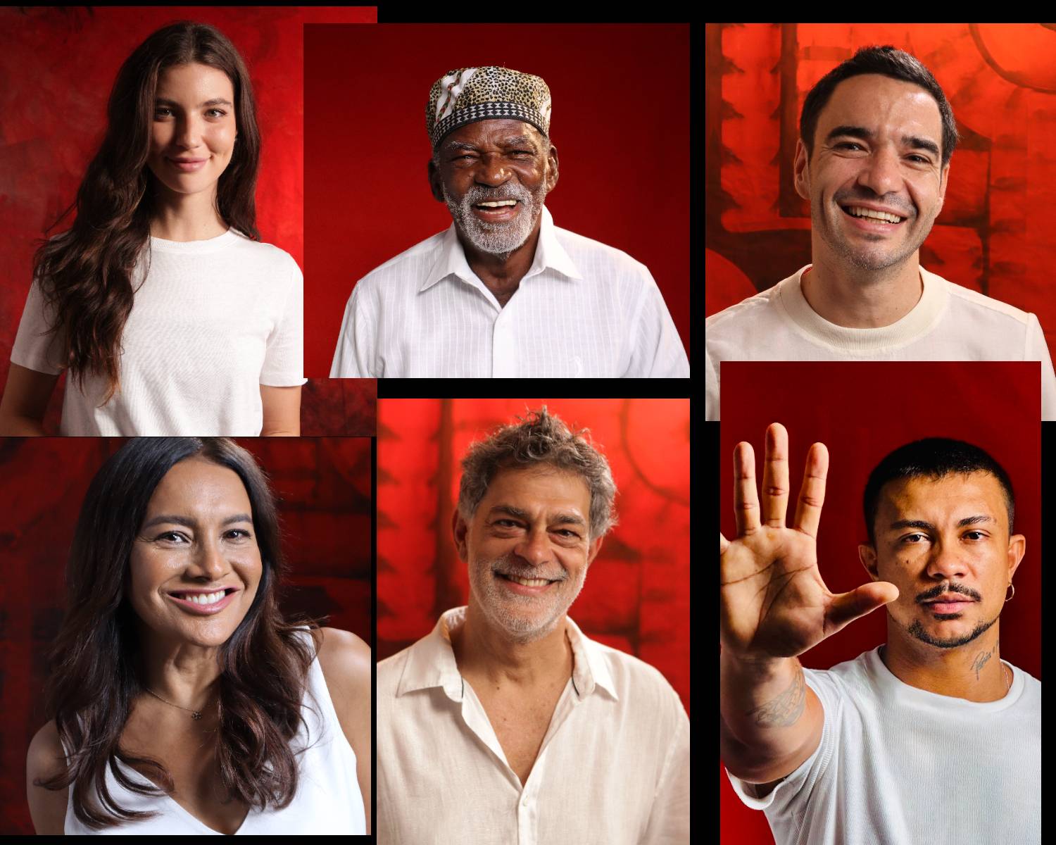 Artistas fazem campanha de graça: “Cuidar de si é festejar a vida”(vídeo)