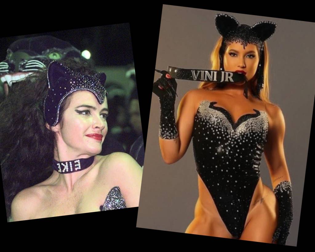 Carnaval: 28 anos depois, Luma de Oliveira segue — digamos — sendo copiada