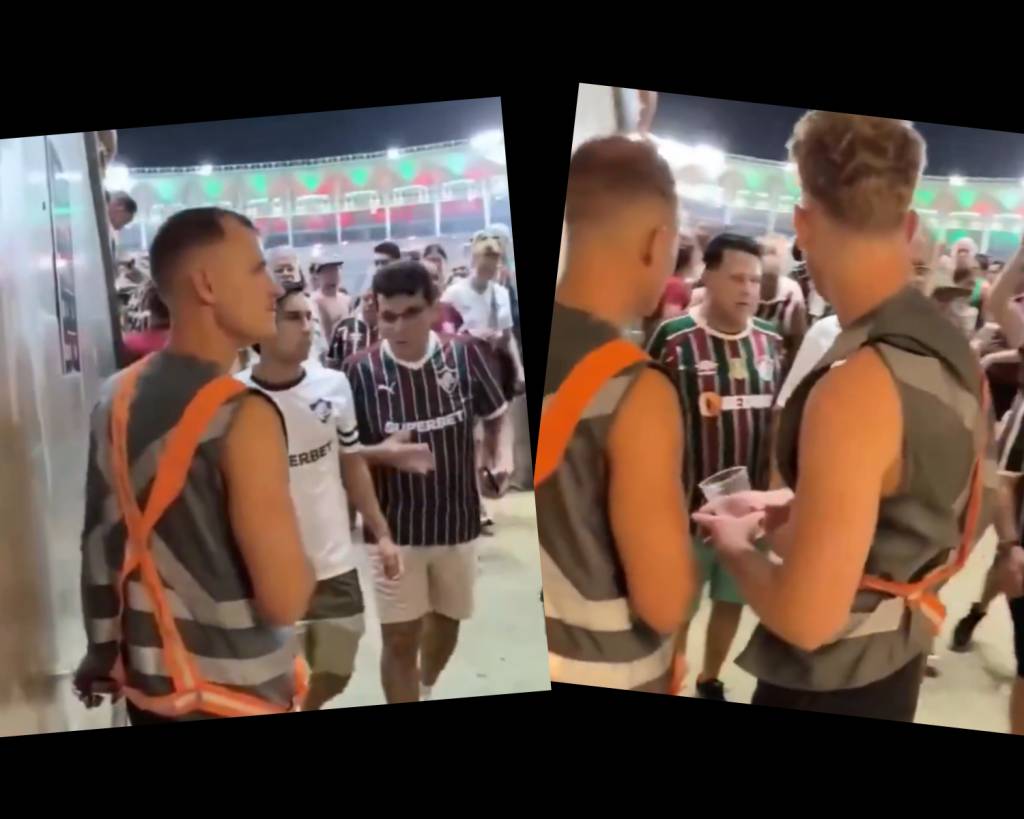 “Carioquices”: gringos compram colete de flanelinha (que sacanagem!)