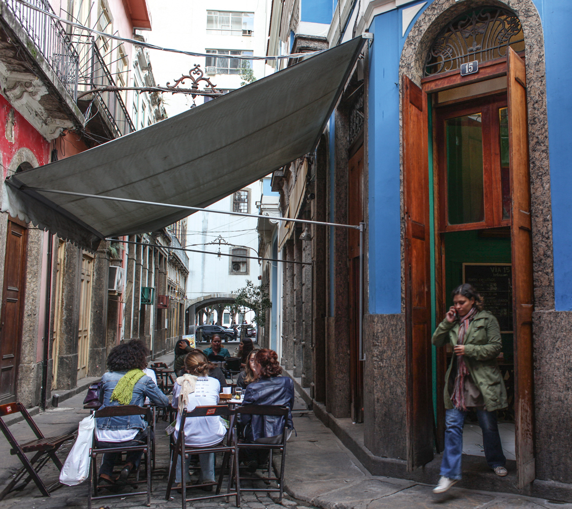 Arco do Teles (Pra&ccedil;a Quinze de Novembro)