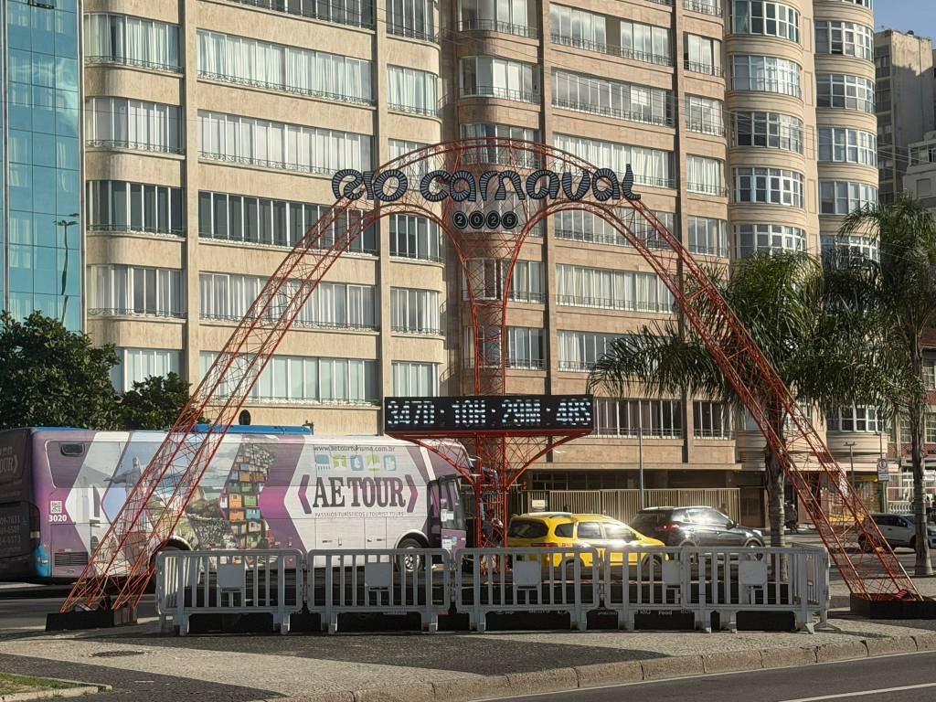 Carnaval no Rio não é data, é estado permanente de espírito