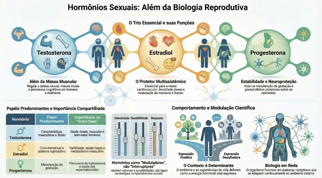 Hormônios Sexuais