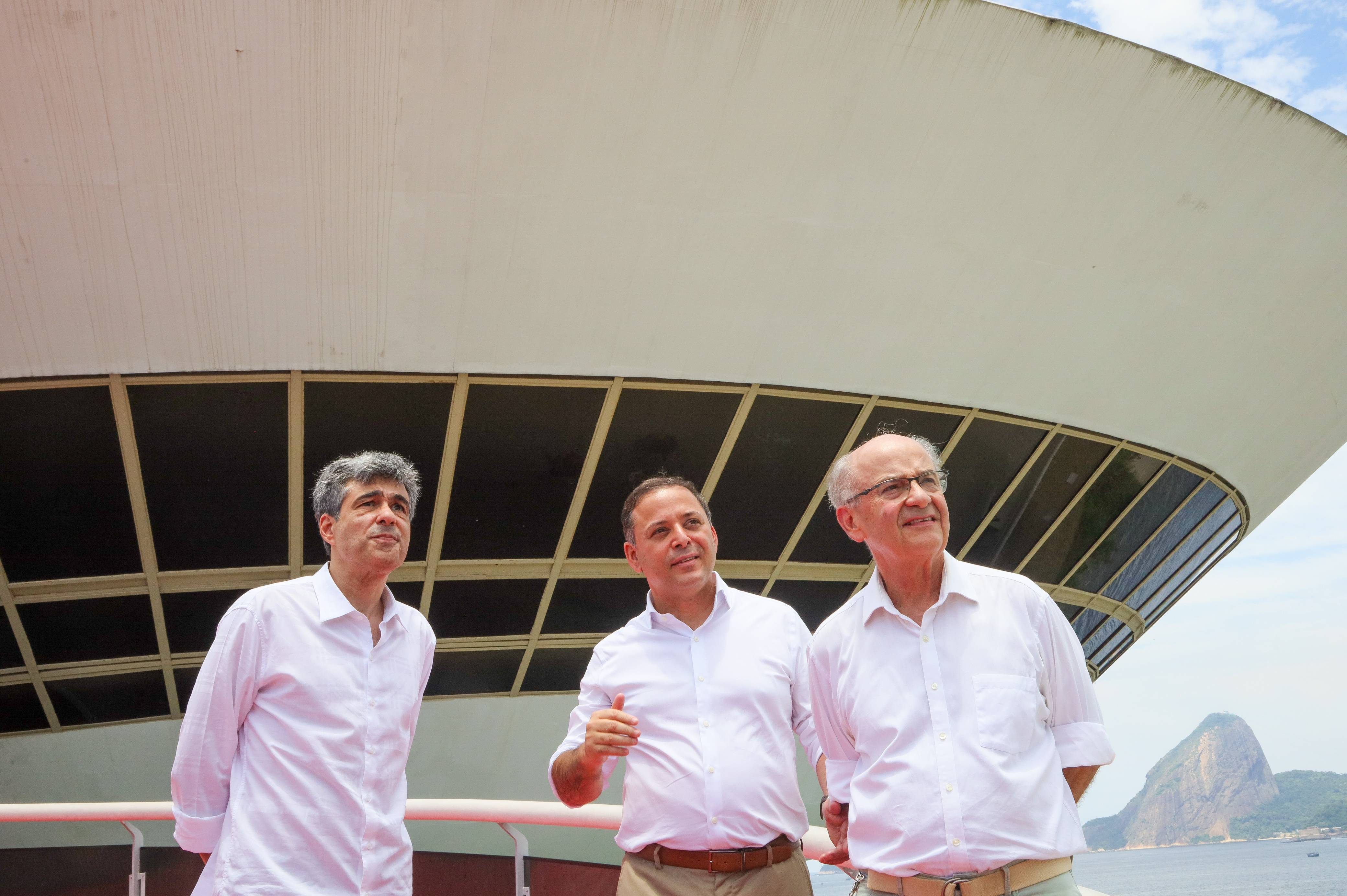 Niterói vira, oficialmente, capital mundial do legado de Oscar Niemeyer 
