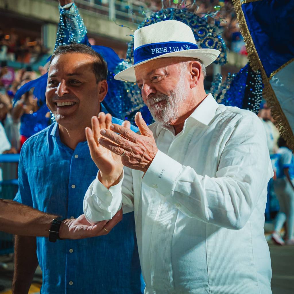Lula na Sapucaí: é Carnaval ou campanha eleitoral?