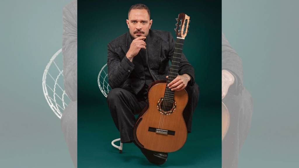 “Traduz a minha maturidade”, diz Diogo Nogueira sobre Infinito Samba